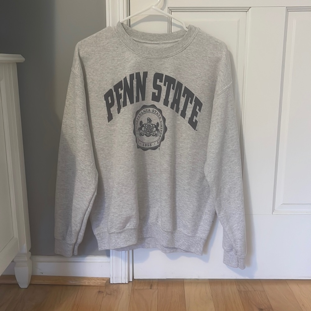 Women’s small grey Penn State crew neck